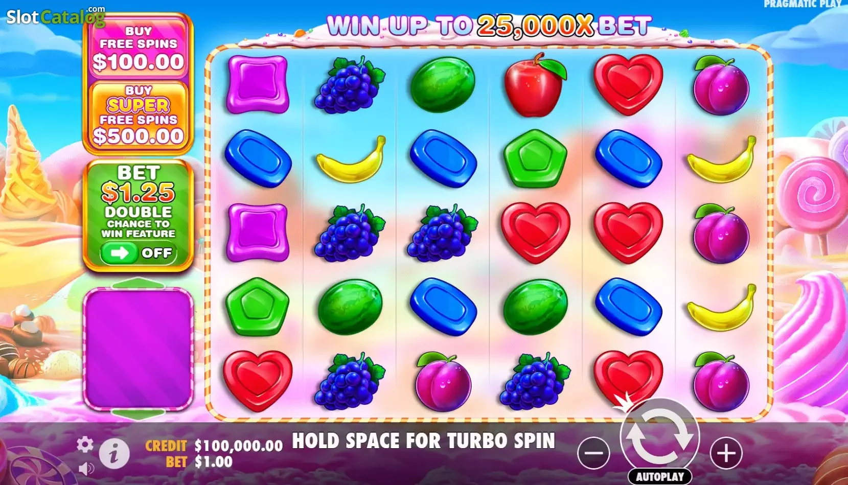 Sweet Bonanza เกมส์
